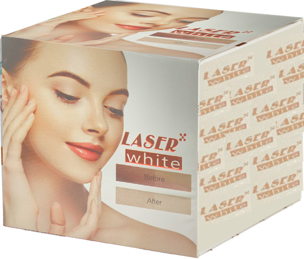  ليزر وايت 0120 الكولاجين 50 جرام كريم