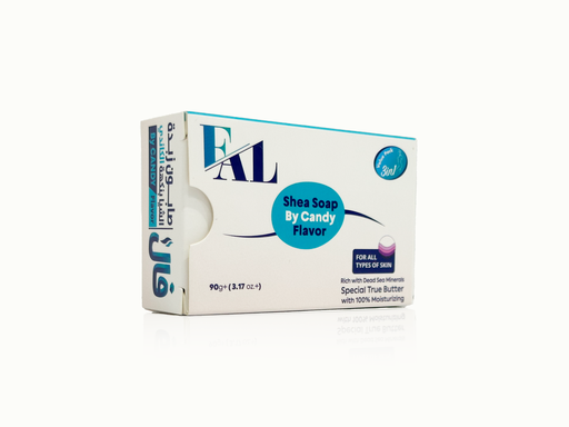 فال 8106 صابونة زبدة الشيا بالكاندي 90 جرام 