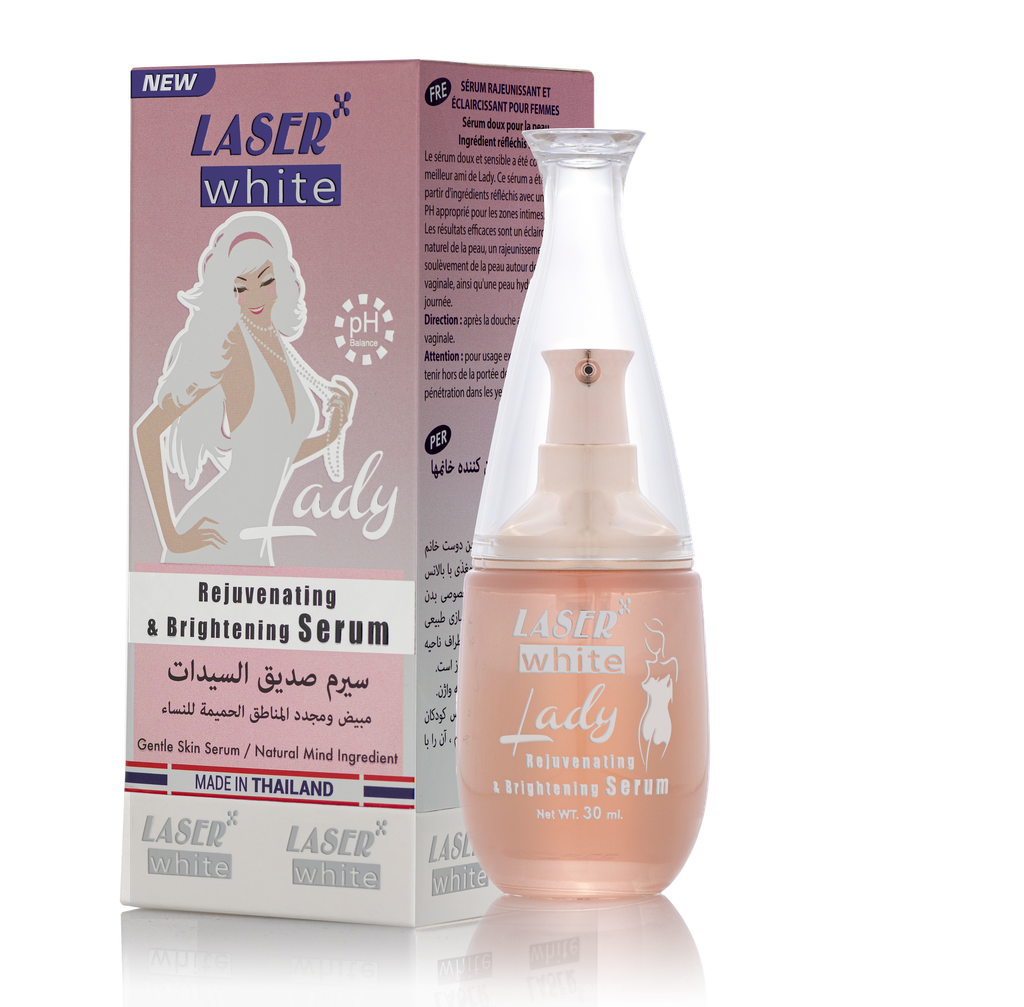 ليزر وايت 0793 سيروم صديق السيدات لتجديد وتفتيح المناطق الحساسة 30 مل 