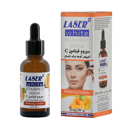 [LAS051-1] ليزر وايت 0762 فيتامين سي 30 جم سيروم