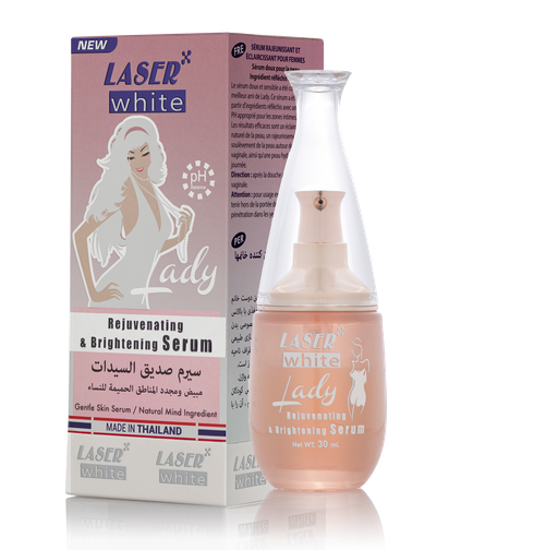 [LAS082-1] ليزر وايت 0793 سيروم صديق السيدات لتجديد وتفتيح المناطق الحساسة 30 مل 