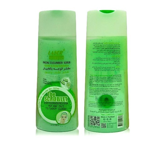 [LAS160/SA] ليزر وايت مقشر الوجه بالخيار 175 مل