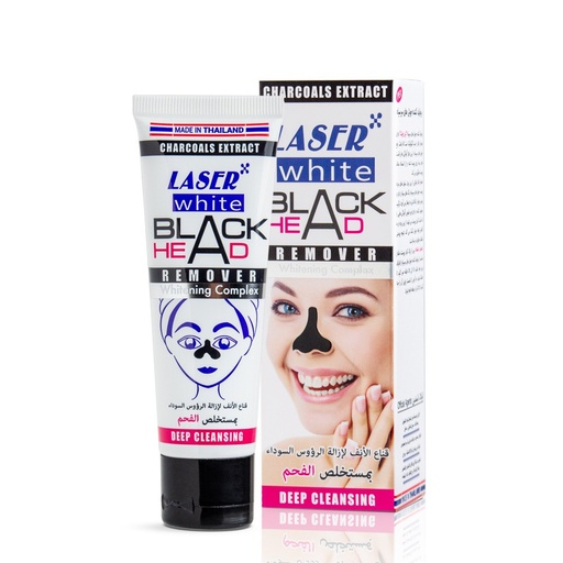 [LAS006] Laser White 8664 Black Head Remover 50 ml Mask