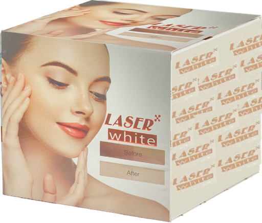 [LAS119]  ليزر وايت 0120 الكولاجين 50 جرام كريم