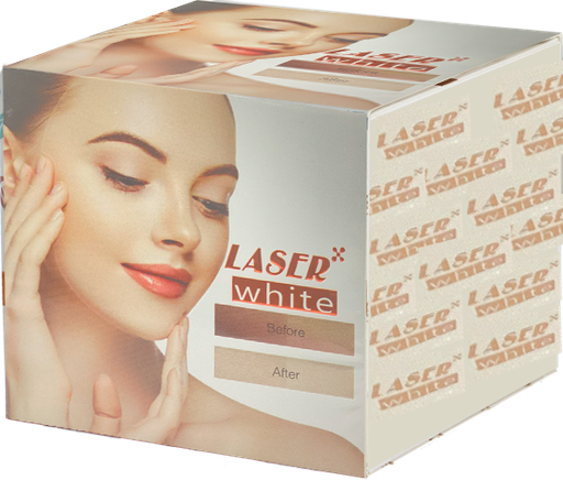[LAS119] Laser White 0120 Long Lasting Collagen 50 g Cream 