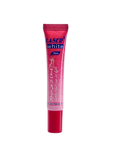 [LAS054] Laser White 5799  pink 15 ml cheek pink gel & magic lip   
