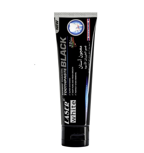 [LAS021] Laser White 2095 BambooCharcaol 100g Toothpaste